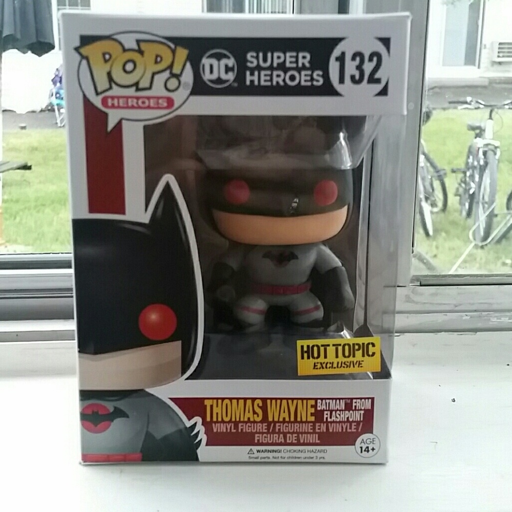 Thomas Wayne Batman Funko Pop